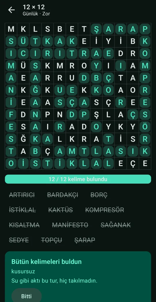Findwords: Kelime Avı Bulmaca, Google Play'de ekran 2