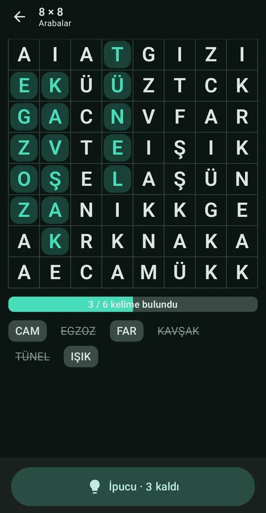 Findwords: Kelime Avı Bulmaca, Google Play'de ekran 3